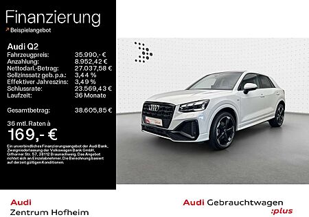 Audi Q2 35 TDI 2x S line S tro*Sonos*Pano*Virtual*Mat