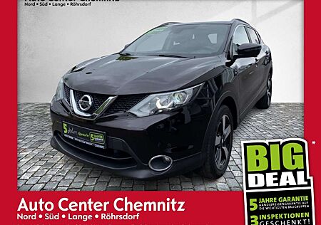 Nissan Qashqai 1.6 dCi Tekna 4x4 LED/Navi/Pano/SHZ/360°