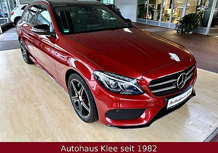 Mercedes-Benz C 250 d T 4MATIC AMG Line *Night*Pano*LED*Cam*