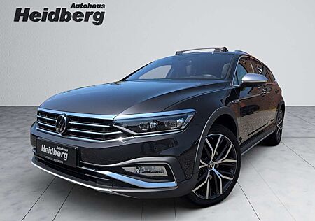 VW Passat Alltrack Volkswagen Alltrack AHK IQ-Matrix Standhzg PANO 19" Harman& K