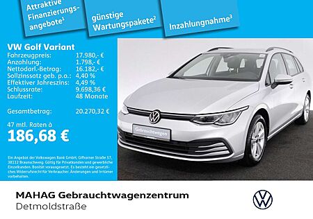 VW Golf Variant Volkswagen Golf VIII Variant 2.0 TDI LIFE Navi LED