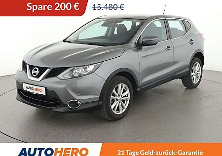Nissan Qashqai 1.2 Acenta Aut*NAVI*TEMPO*CAM*PDC*SHZ*KLIMA*