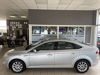 Ford Mondeo 2.0 Titanium Automatik AHK SHZ Navi RFK