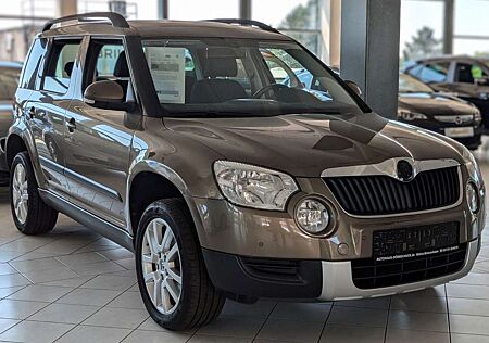 Skoda Yeti Ambition Plus Edition 1 Hand. AHK. Temp.