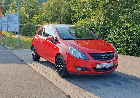 Opel Corsa D Color Edition*KLIMA*SEHR GEPFLEGT*