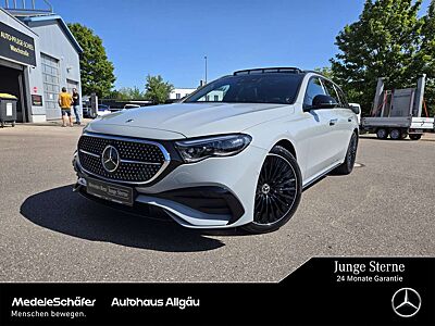 Mercedes-Benz E 450 E 450 d 4M T AMG Night Dist DigLi Burm4D AHK HuD