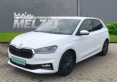 Skoda Fabia STYLE 1.0 TSI DSG+WSS BEHEIZT+PDC+ALU+ACC Klima