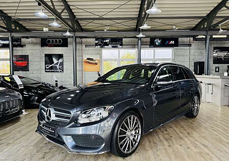 Mercedes-Benz C 250 T CGI AMG Line*KAMERA*AHK*LEDER*NAVI*2.HD