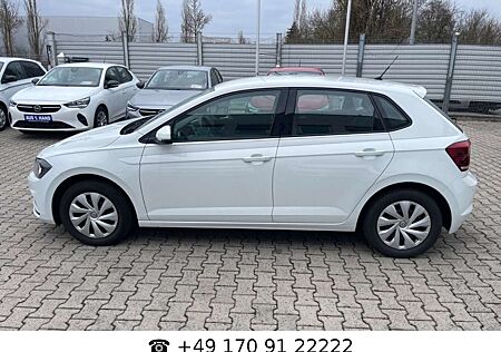 VW Polo Volkswagen VI Comfortline Parkzensoren+1. Hd+8xbereift