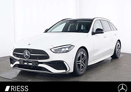 Mercedes-Benz C 200 T AMG Sport Night Navi LED Pano Ambi Kamera
