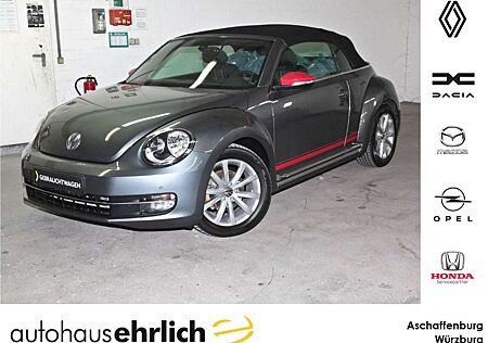 VW Beetle Volkswagen Cabriolet Club BMT 1.2 TSI +Navi+Klima+