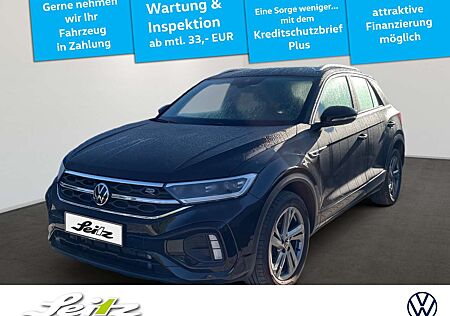 VW T-Roc Volkswagen 2.0 TSI 4-Motion DSG R-Line *LED*PDC*NAVI*SITZH*