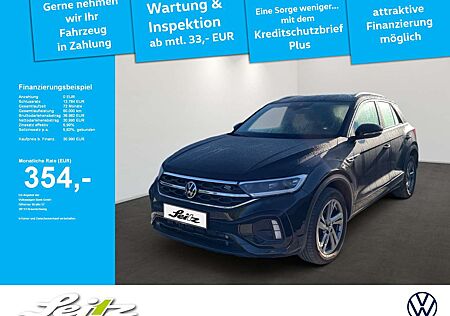 VW T-Roc Volkswagen 2.0 TSI 4-Motion DSG R-Line *LED*PDC*NAVI*SITZH*