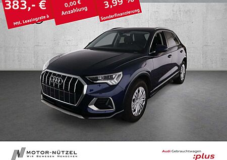 Audi Q3 35 TFSI S-TR ADVANCED LED+NAVI+PDC+ACC+AHK
