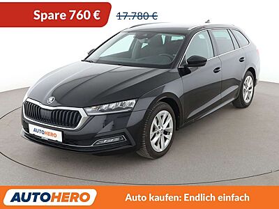 Skoda Octavia 1.0 TSI e-TEC Style Aut.*NAVI*LED*HEAD-UP*TEMPO*