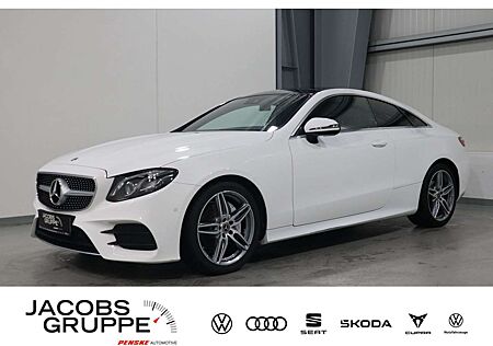 Mercedes-Benz E 200 CGI Coupe AMG Line Pano*Leder*RFK *