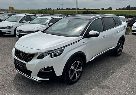 Peugeot 5008 GT-Line AHK LED 7-Sitzer Kam 360 Navi Virtu