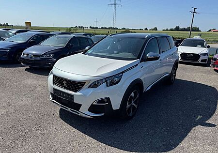 Peugeot 5008 GT-Line AHK LED 7-Sitzer Kam 360 Navi Virtu