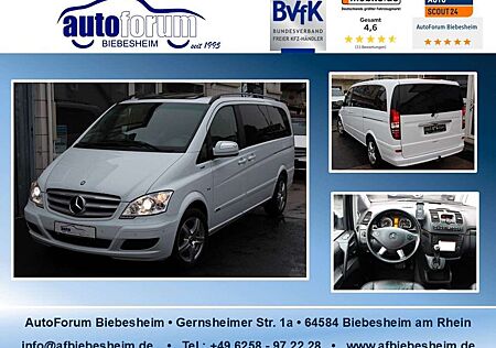 Mercedes-Benz Viano 3.0 CDI lang Navi*Xenon*Standh*S-Dach*AHK