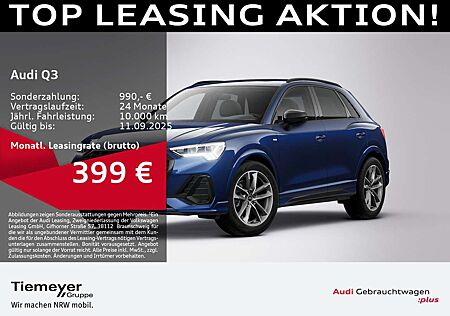 Audi Q3 40 TFSI Q 2x S LINE PANO AHK LEDER NAVI