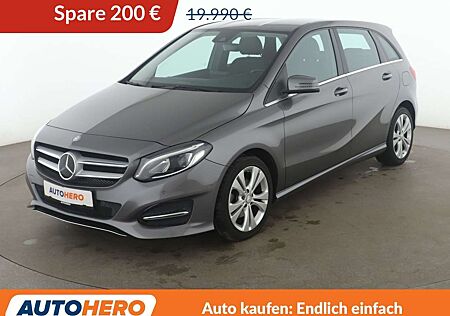 Mercedes-Benz B 220 4Matic Urban Aut.*LED*NAVI*ACC*CAM*PDC*SHZ*KLIMA*