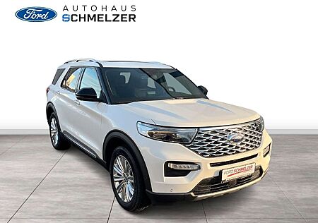 Ford Explorer Platinum Plug-in-Hybrid 4x4