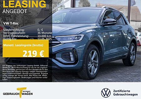 VW T-Roc Volkswagen 2.0 TDI DSG R-LINE NAVI AHK KAMERA PRIVACY