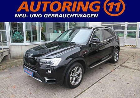 BMW X3 20d xDrive X-LINE XENON*NAVI*PANORAMA*PDC*AHK