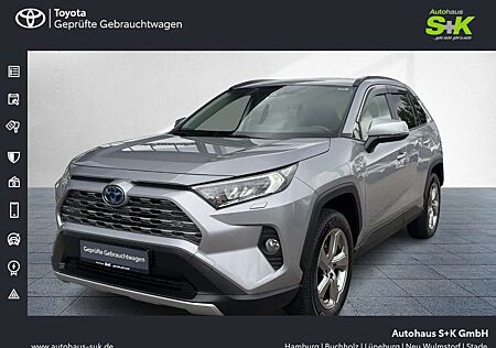 Toyota RAV 4 2,5 Hybrid Team D*Allwetter*Navi*AHK*R-Kamera***