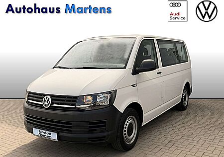 VW T6 Transporter Volkswagen Transporter 2.0 TDI Kombi Klima Navi 9-Sitzer
