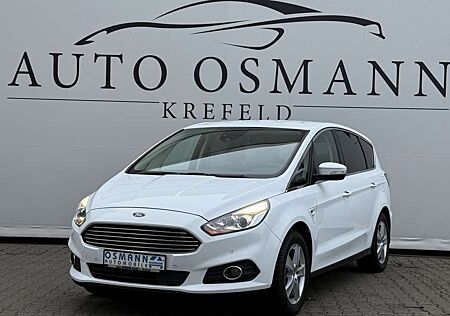 Ford S-Max 2.0 EcoBlue Titanium *KEYLESS GO*TEMPOMAT