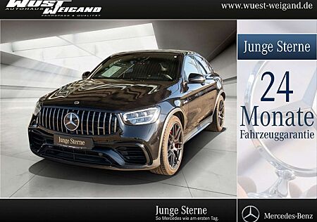 Mercedes-Benz GLC 63 AMG S 4M+ Cp AHK+DriversPack+Sound+HeadUp