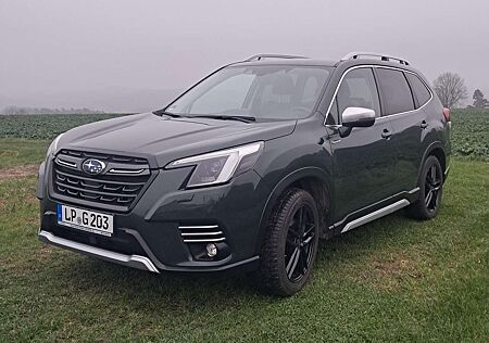 Subaru Forester 2.0ie Lineartronic Platinum