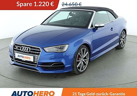 Audi S3 2.0 TFSI quattro Aut*LED*TEMPO*NAV*SHZ*PDC*S SITZE