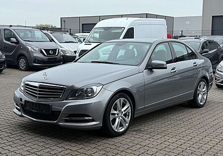 Mercedes-Benz C 180 C180 CGI Lim. Automatik Avantgarde Leder Navi