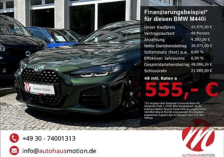 BMW 440 Coupe M Sport LED KAMERA H/K MEMORY AMBIENTE