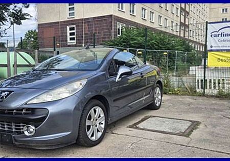 Peugeot 207 CC Sport 2. Hand Klima Alu HU:NEU