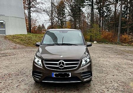 Mercedes-Benz V 250 (BlueTEC) d lang 4Matic 7G-TRONIC Avantgarde