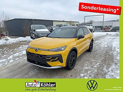Volkswagen T-Roc Style eTSI  DSG 1,5 CarPlay/Black/Head-up-D