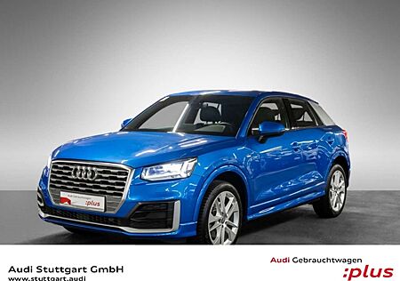 Audi Q2 sport 1.4 TFSI S line Navi Leder LED Connect