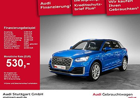 Audi Q2 sport 1.4 TFSI S line Navi Leder LED Connect