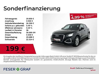 Audi Q2 advanced 35 TDI S tronic V-Cockpit/R-Kamera
