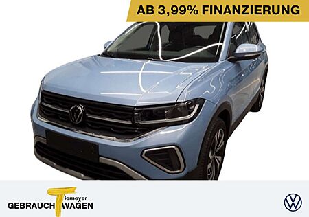 VW T-Cross Volkswagen 1.0 TSI STYLE IQ.LIGHT SITZH VIRTUAL LM1