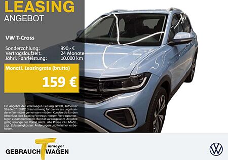 VW T-Cross Volkswagen 1.0 TSI STYLE IQ.LIGHT SITZH VIRTUAL LM1