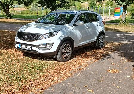 Kia Sportage 2.0 CRDi 184 4WD Automatik Spirit