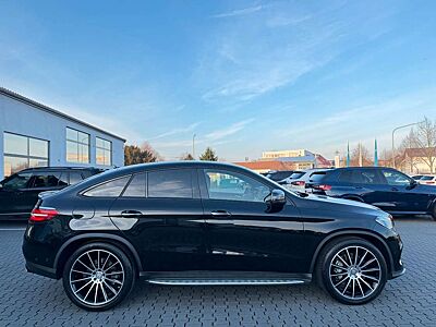 Mercedes-Benz GLE 500 GLE500*4M*Coupe*AMG*3xTV*HUD*ACC*B&O*360°*DAB*