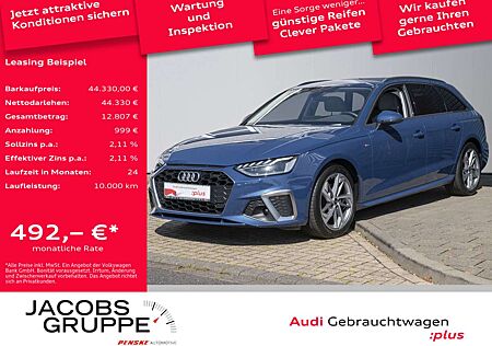 Audi A4 Avant S line 30 TDI S tronic ACC*AHK*LED*Standhzg*