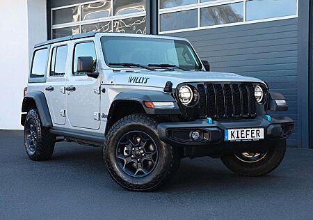 Jeep Wrangler 2.0 WILLYS 4xe/Hybrid/ALPINE/LED/KAMERA