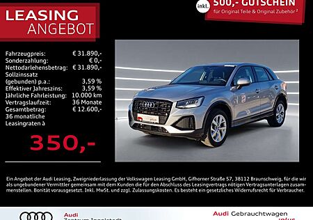 Audi Q2 35 TDI NAVI ACC Optik-schwarz Kam. Advanced