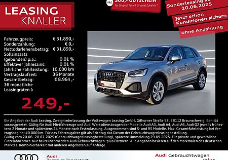 Audi Q2 35 TDI NAVI ACC Optik-schwarz Kam. Advanced